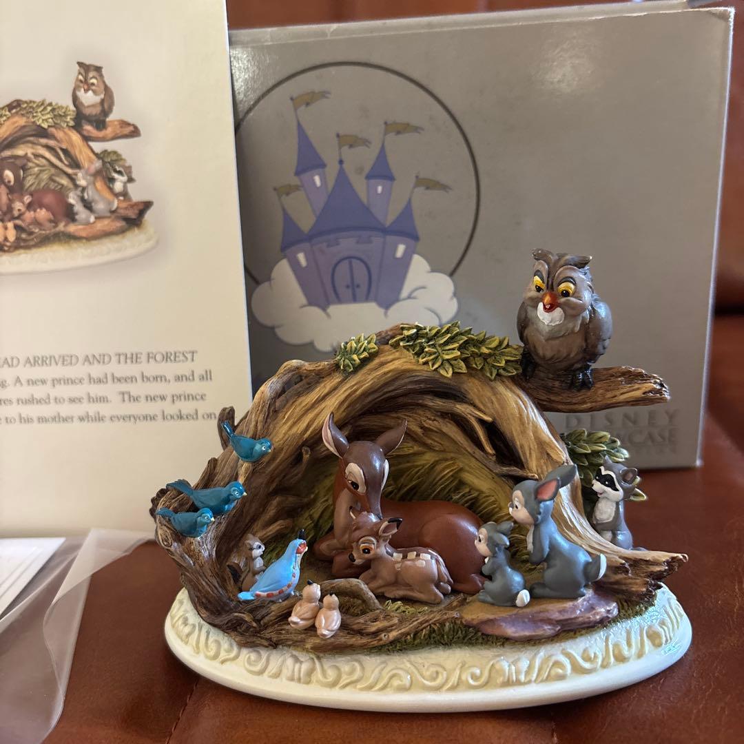 ディズニー　オルショウスキー　バンビ　置物　希少　フィギュア　限定1500