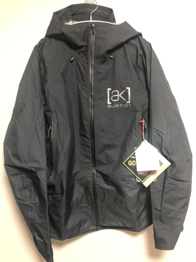 未使用 AK サージェンス ゴアテックス シェル ジャケット 黒 XS バートン