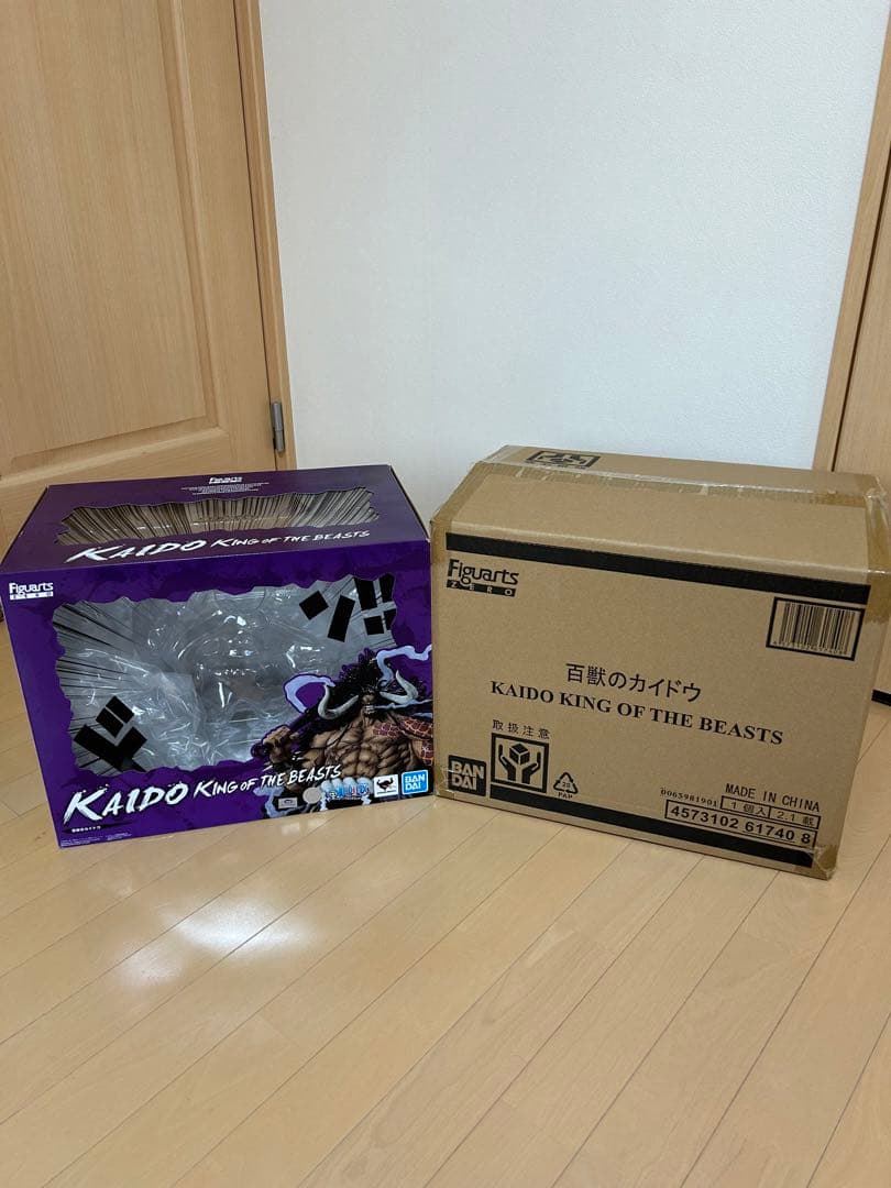 ワンピースフィギュアセット　POP 1 番くじまとめ売りデトルフも追加出来ます❗️