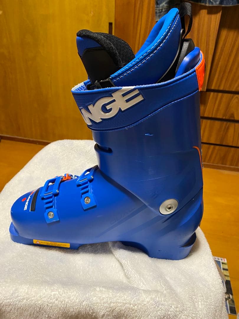 RS RANGE WORLD CUP スキー用ブーツ　F IS 43 M M