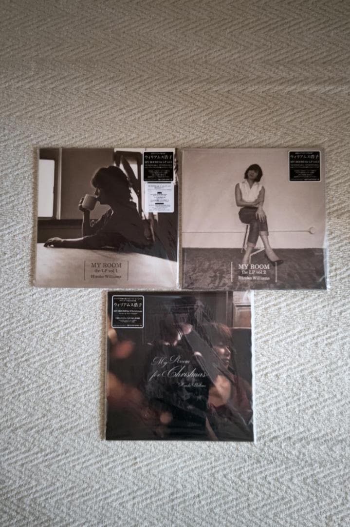 ウィリアムス浩子／ＭＹ　ＲＯＯＭ　ｔｈｅ　ＬＰ　Ｖｏｌ．１＆Ｖｏｌ．２　他１枚