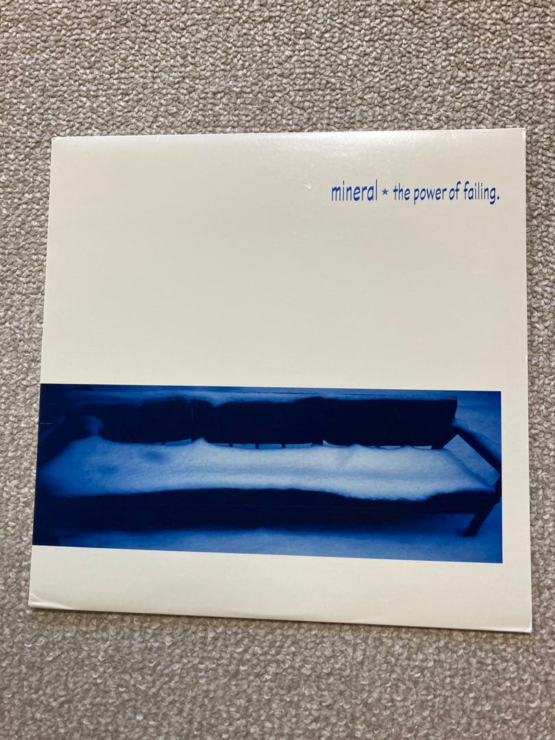 【LP】mineral / the power of failing
