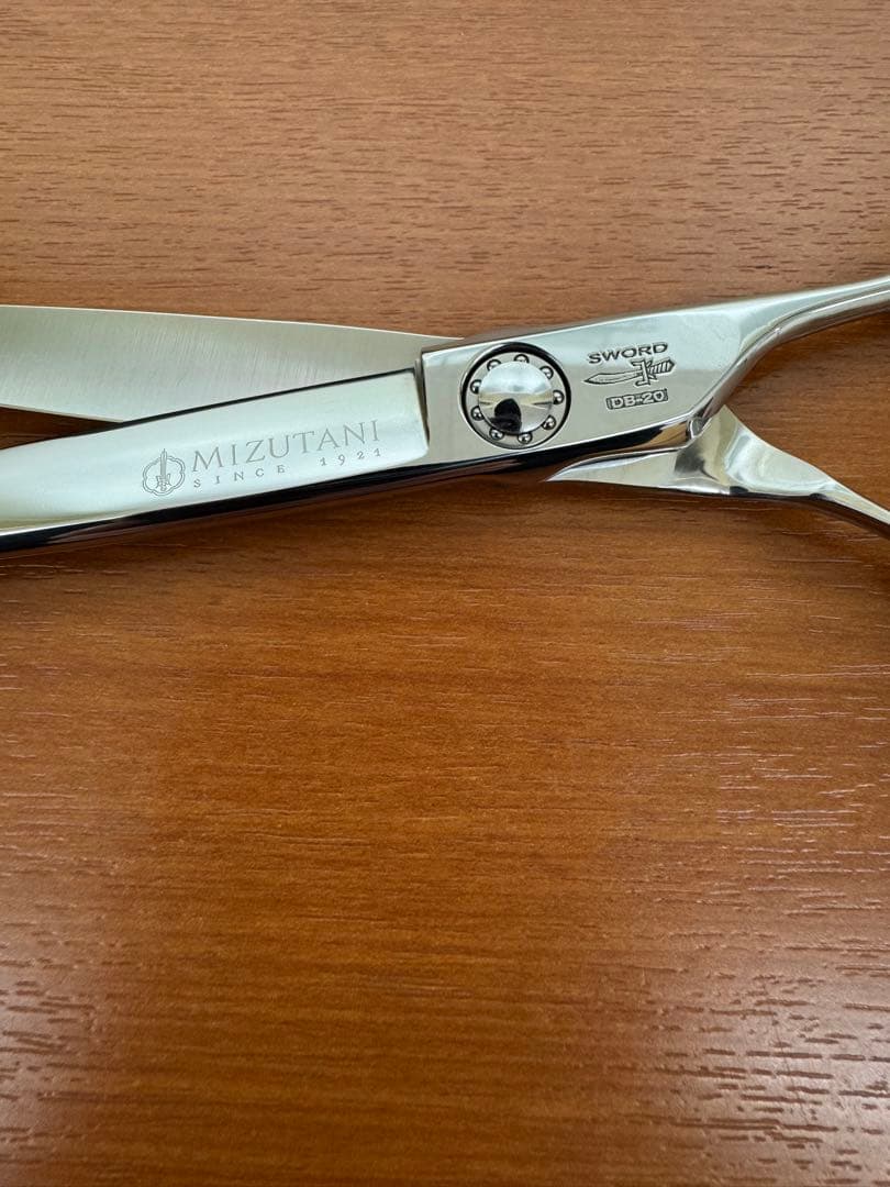 希少‼️廃盤‼️ナノパウダーメタル DB-26 7.2\" 水谷シザー　ハサミ