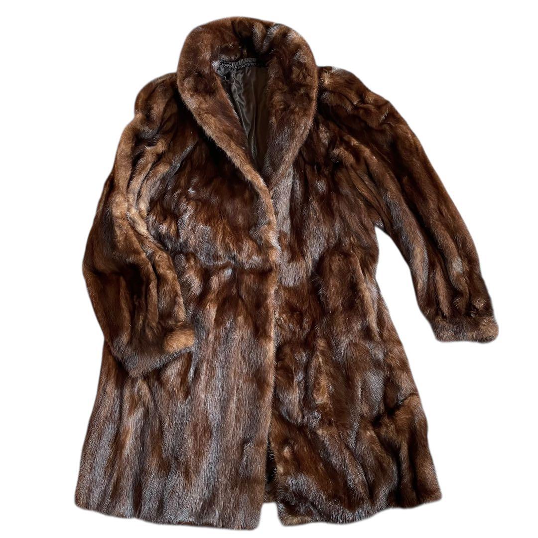 MG Sable FUR 毛皮　コート