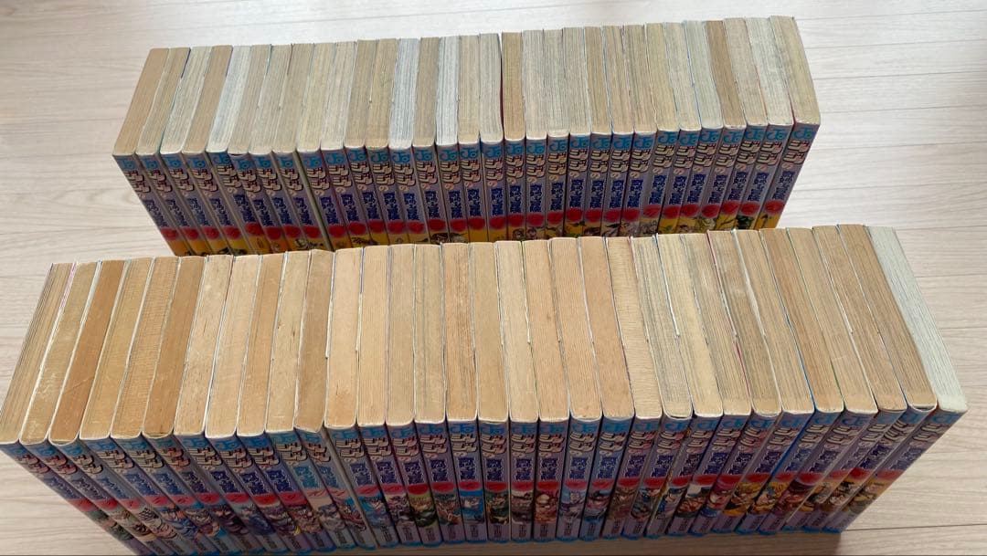 ジョジョの奇妙な冒険全巻(1〜63巻・1巻以外初版)