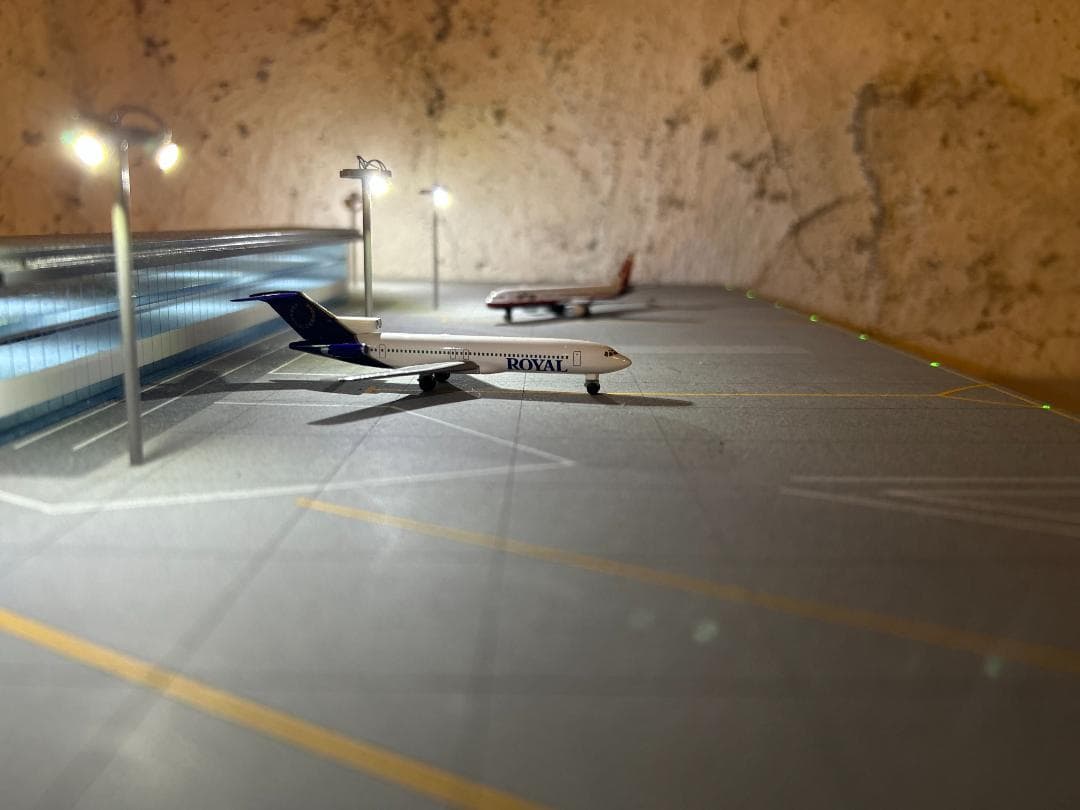 デルタグルーブ　Roteiro1479　terminal　ターミナル再現模型