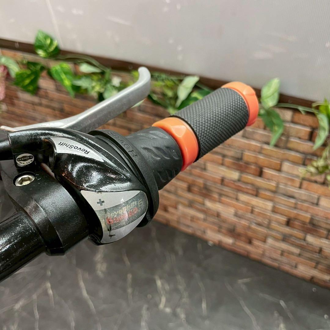 【90】子供用自転車 子供車ブリヂストン EX ブラック 26インチ 変速付き