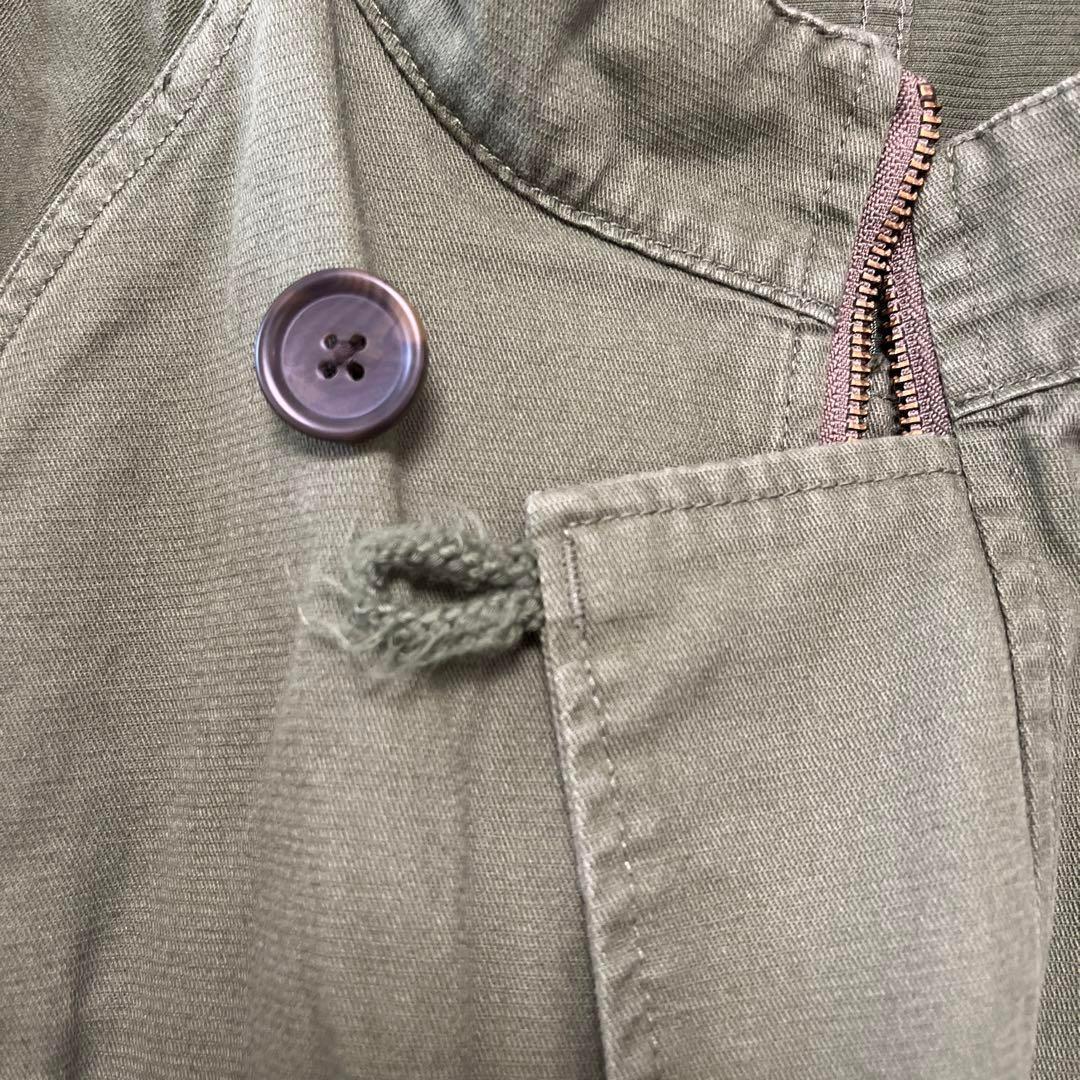 【522】インヘリット【M】モッズコート　ミリタリー　オーバーサイズ　かっこいい