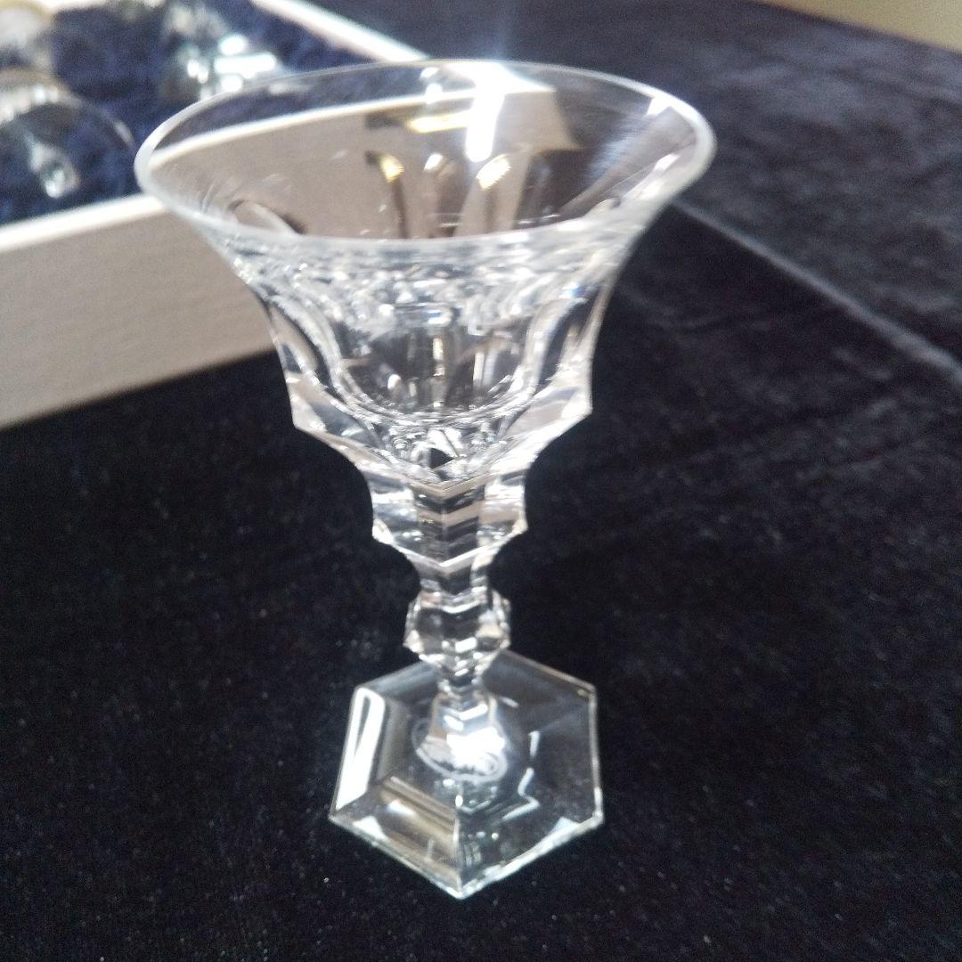 MOSER リキュールグラス12個セット説明必読願います。