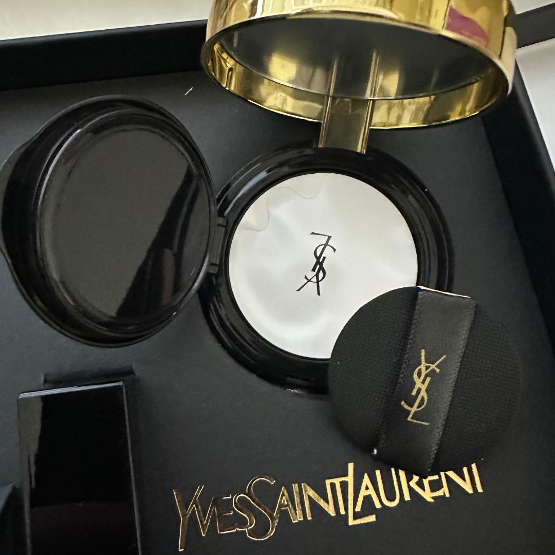 イブサンローラン リップスティック/クッションファンデ/ミニ香水4本セット