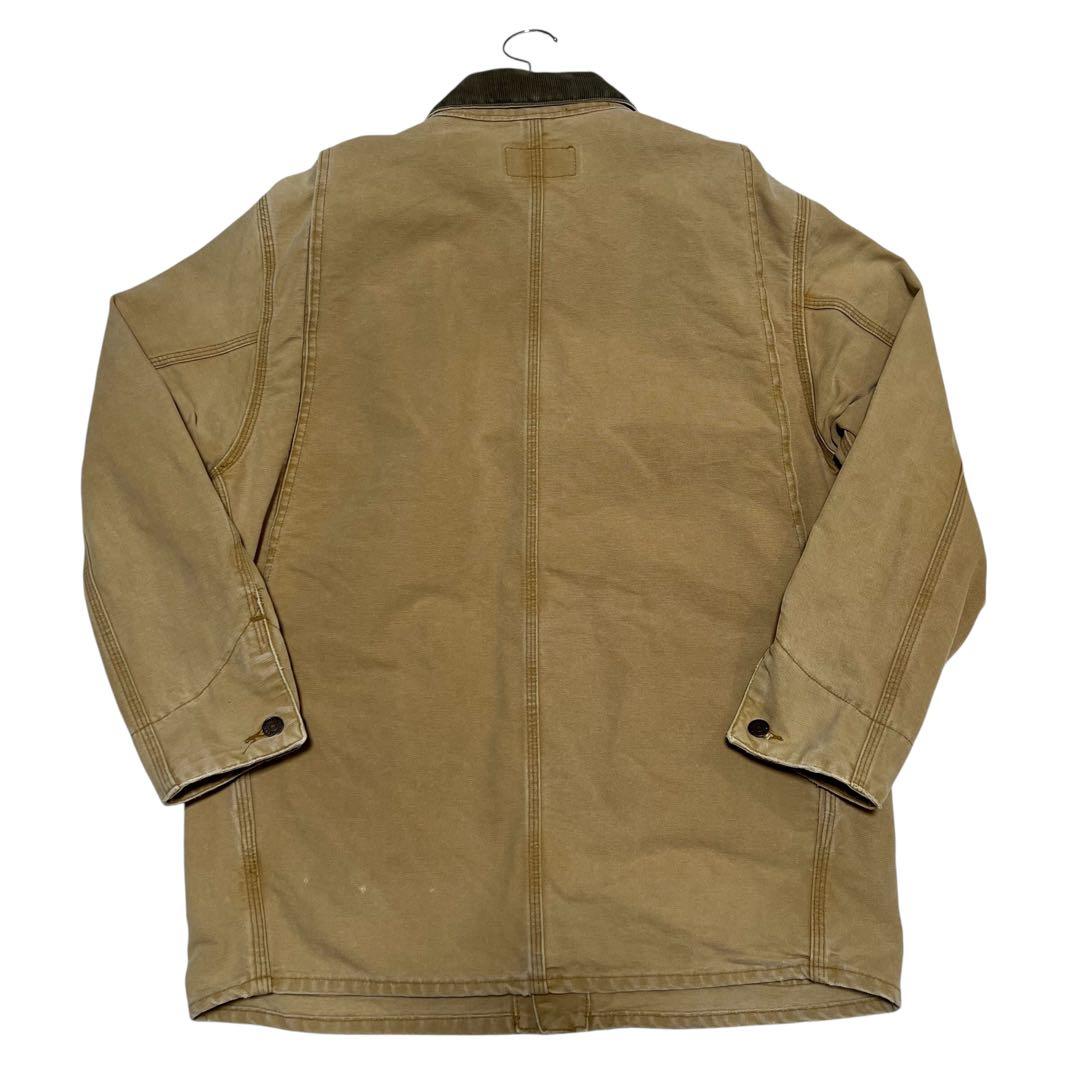 USA製 リーバイス ワークジャケットM相当38 ベージュ 90s 70742