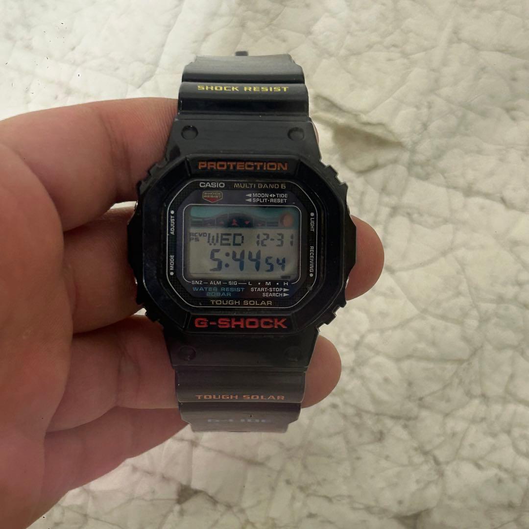G-SHOCK G-LIDE G-LIDE電波ソーラー GWX-5600