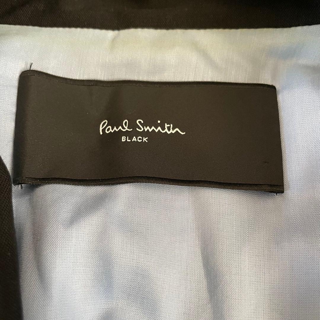 美品　ポールスミス　濃紺　スカートスーツ（シングルボタン）　XL