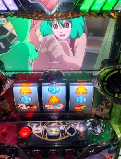 パチスロ　マクロスF3 マクロスフロンティア3　実機