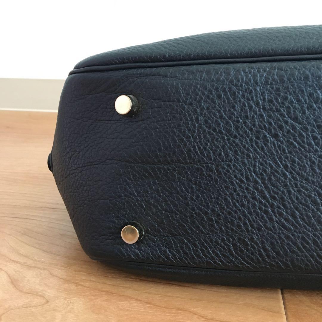 美品CISEI シセイブリーフケース 999 ブラック黒ラウンドビジネスバッグ