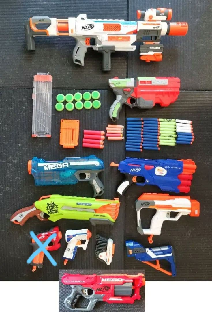 Nerf ナーフ Modulus Dual Vigilon 他 計7個トイガン