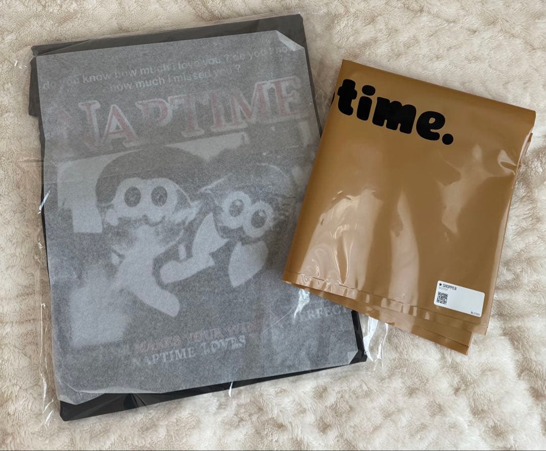 Nissy Naptime フェイクレイヤードLONG T-SHIRTS