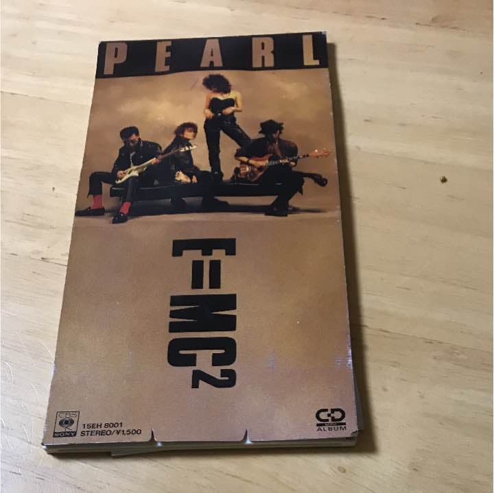 【廃盤】E=MC2 パール PEARL CD