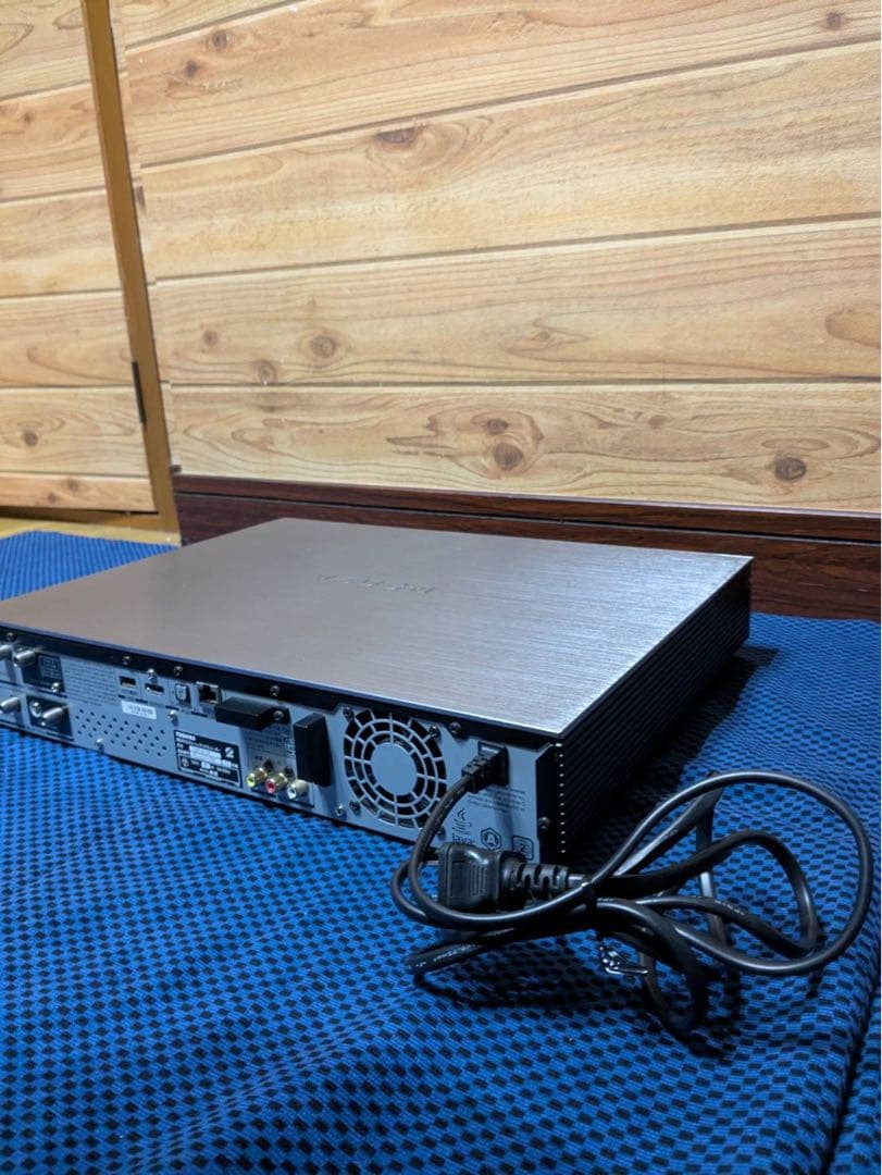 【ラスト大値下げ‼️週末のみ】TOSHIBA ブルーレイレコーダー 5TB