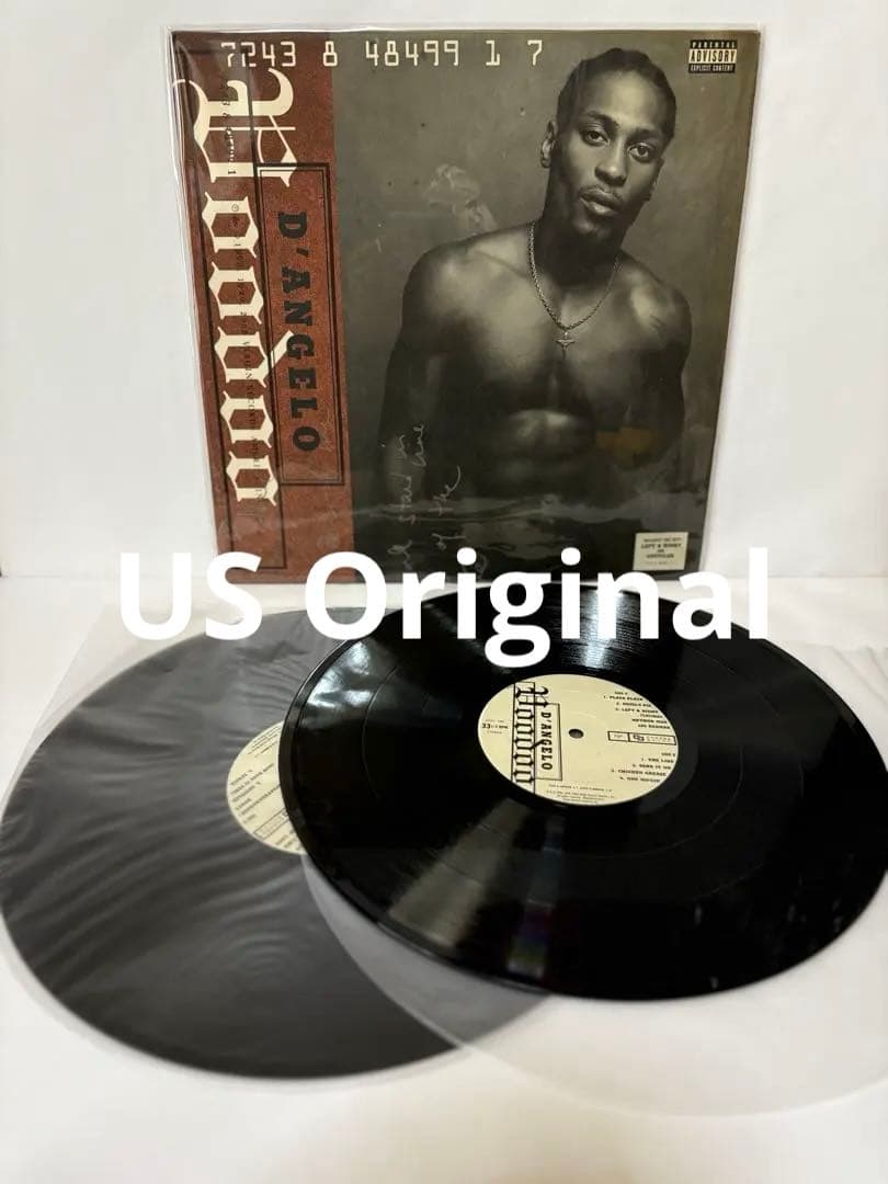 激レア‼️USオリジナルD'Angelo Voodoo レコード