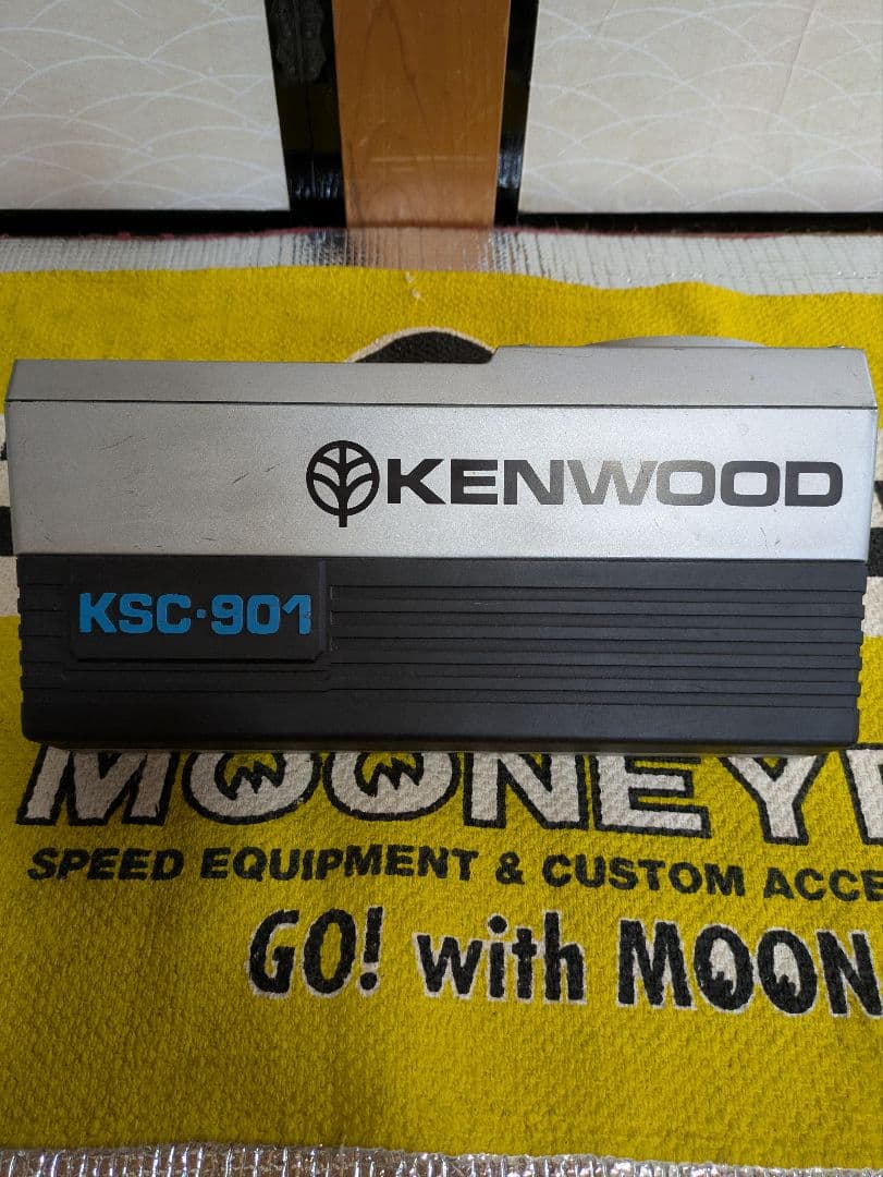 ケンウッドKSC-901スピーカー 旧車レトロ
