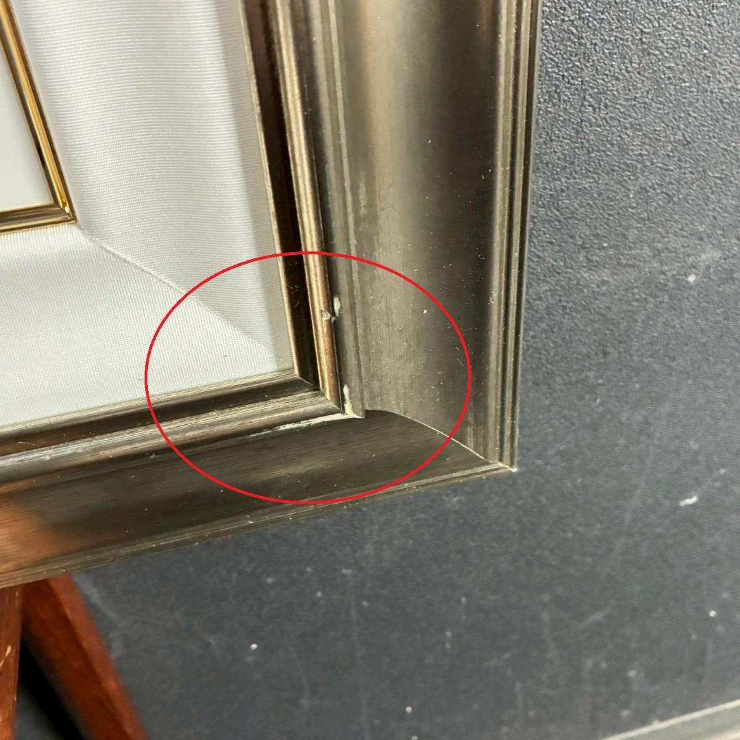 美品 キモ KIMO「ムーンライトロマンス」シルクスクリーン 大作 直筆サイン入