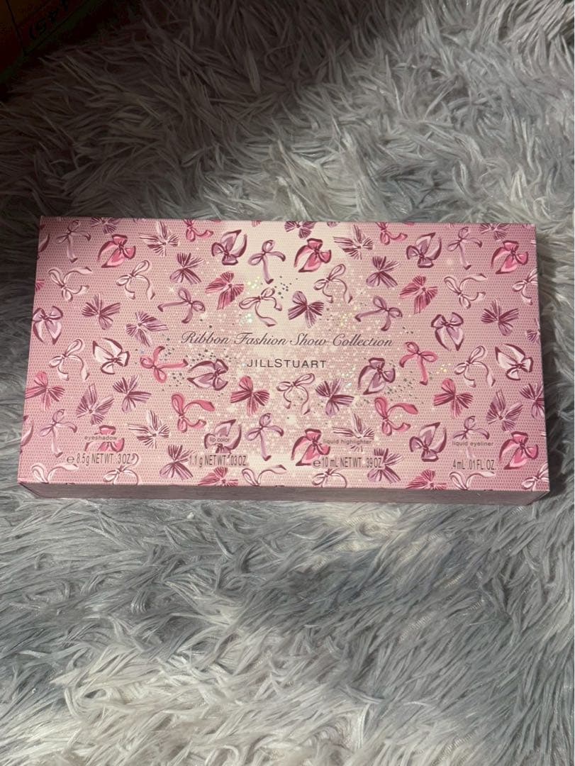 新品未使用・限定　ジルスチュアート リボンファッション ショーコレクション