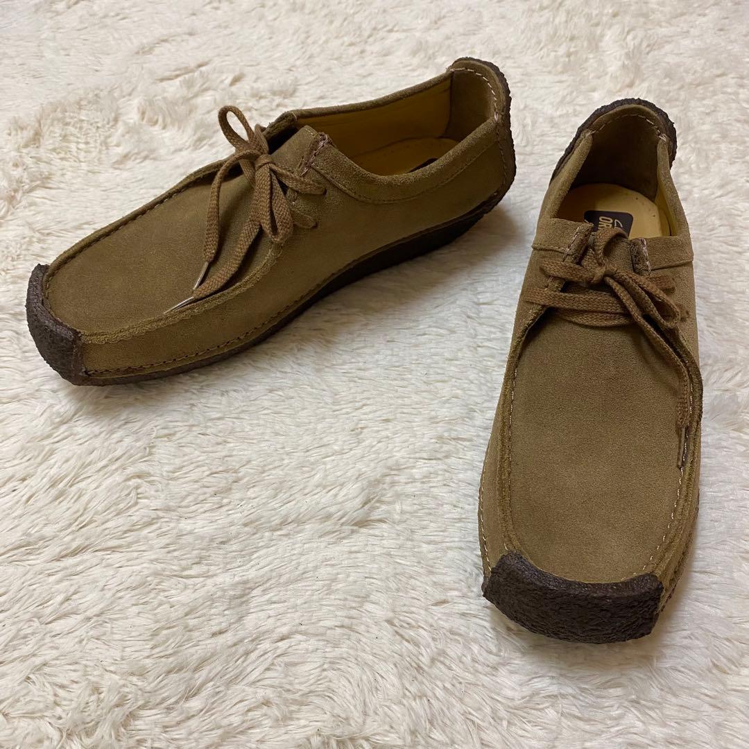 未使用級！Clarks Natalie　クラークス　ナタリー　ベージュ