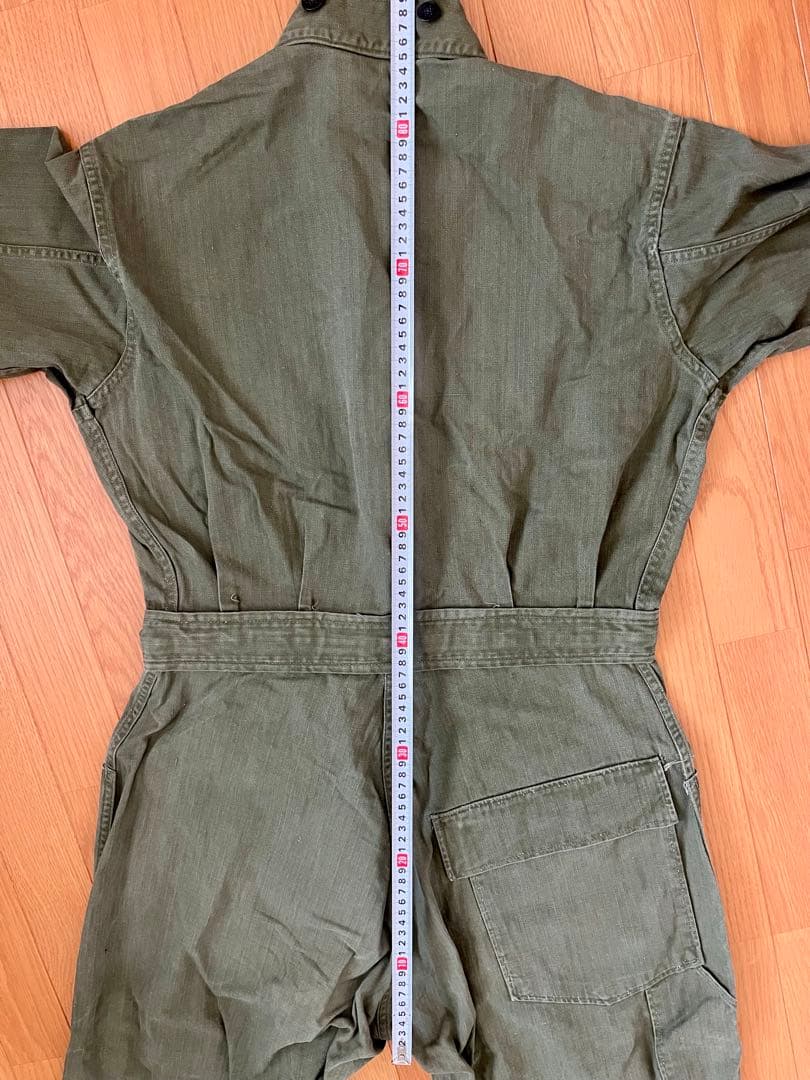 40's U.S.ARMY M43メカニックスーツ つなぎ サイズ36R 実物