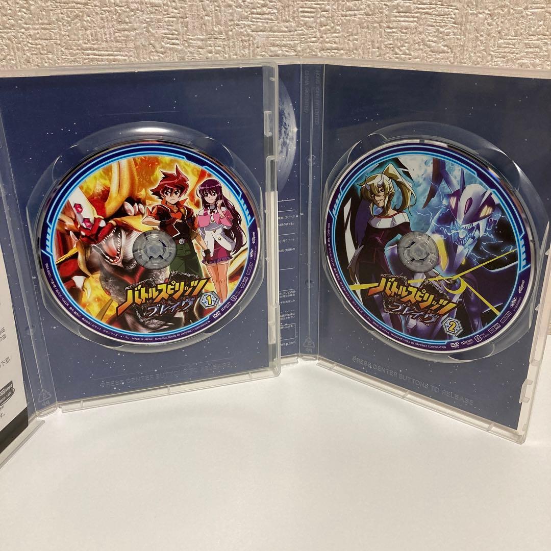 セル版 バトルスピリッツ ブレイヴ DVD 全巻セット 未開封品含む 全17巻