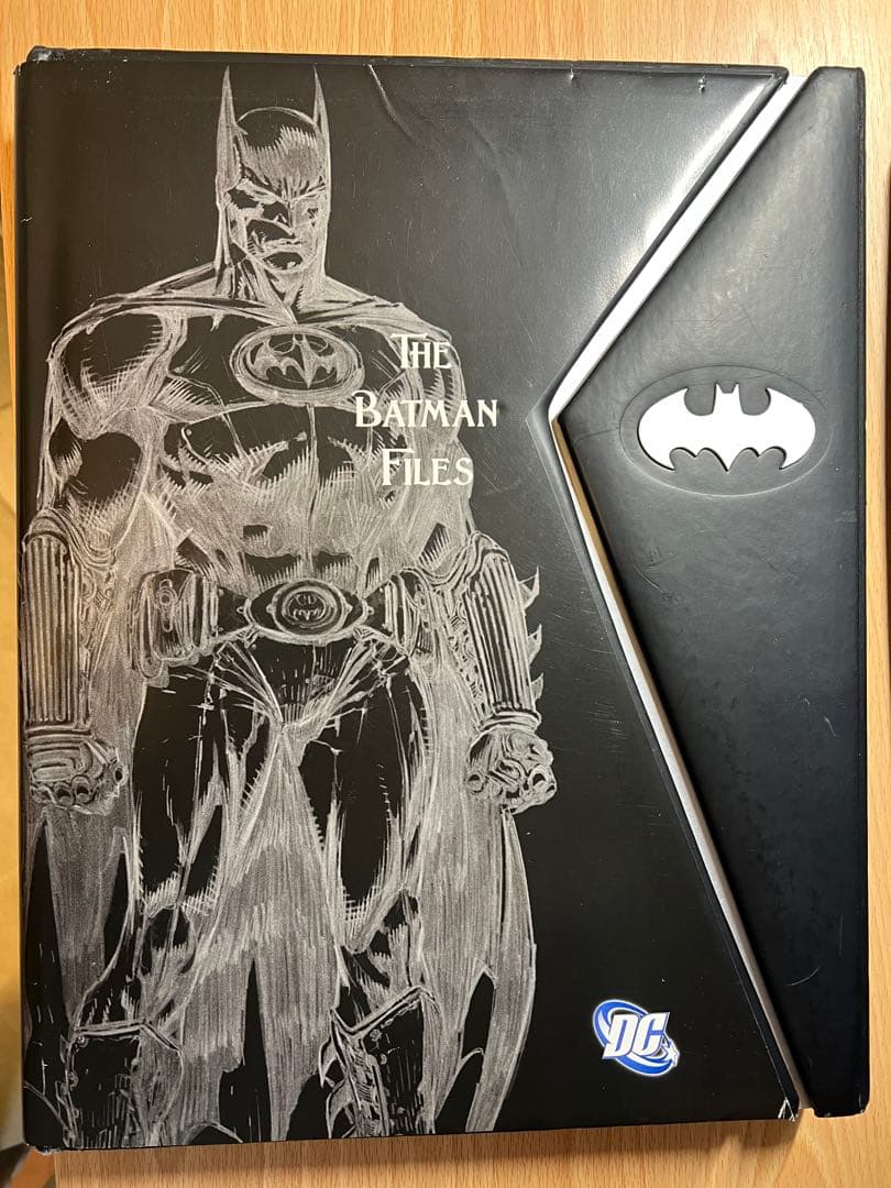 THE BATMAN FILES バットマン 公式集