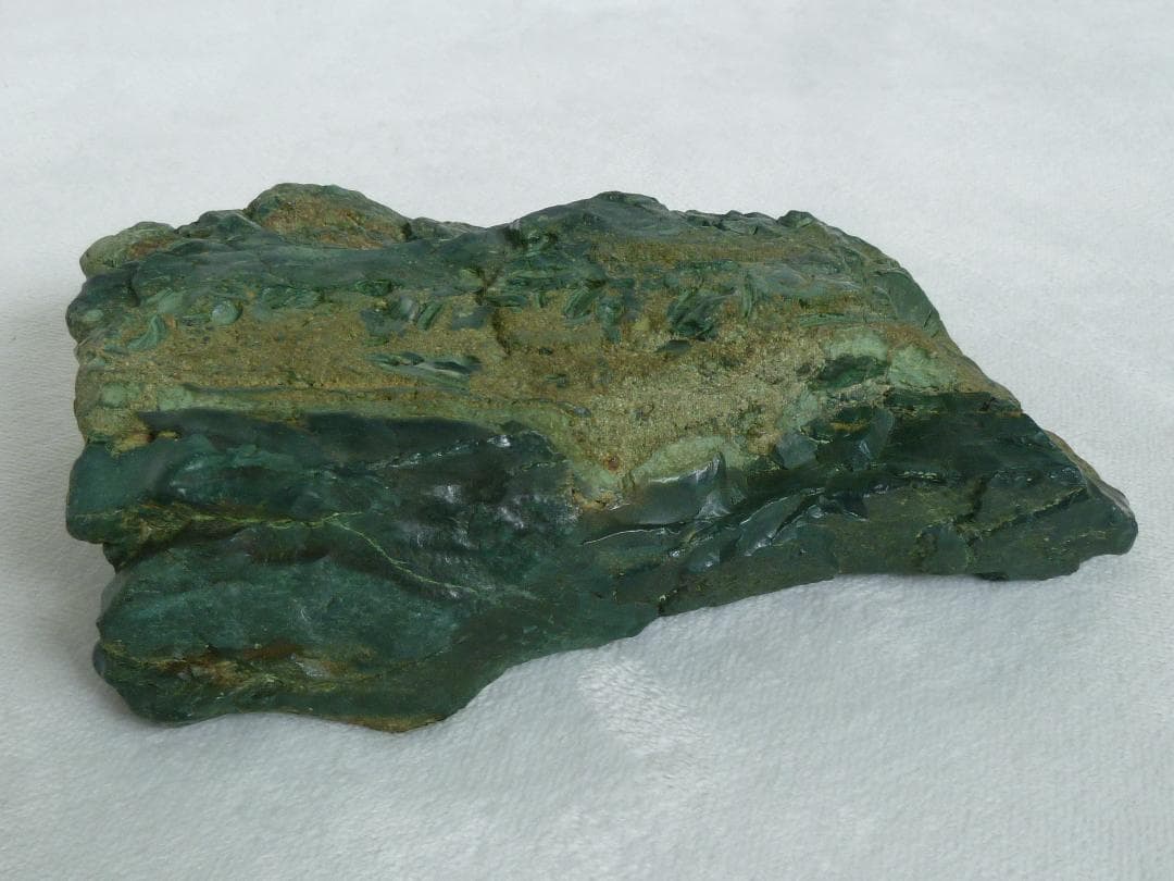 【出雲石 原石】碧玉 天然石 ジャスパー パワーストーン