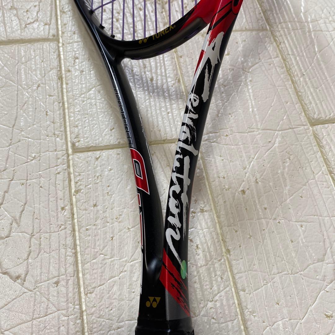 ソフトテニスラケット3本セット（ヨネックス2本ミズノ1本）前衛 軟式 空気入れ付