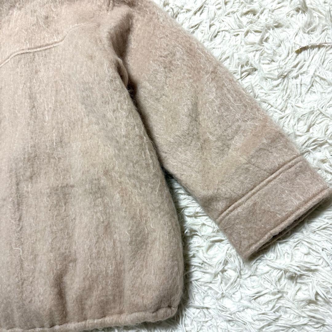 ガリャルダガランテ　モヘアシャギーブルゾン　モヘヤ混