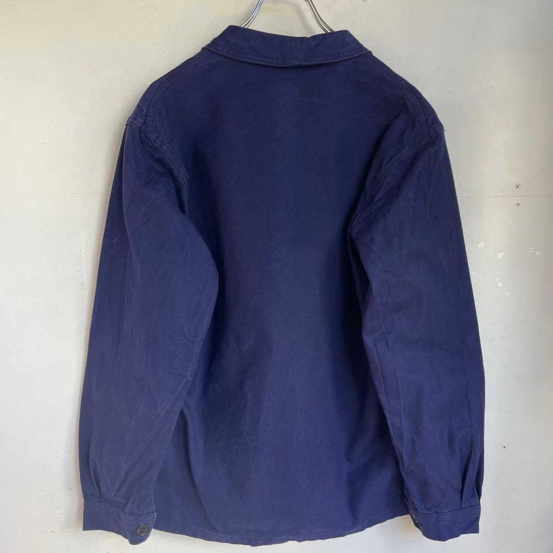 60s 70s フレンチ セントジェームス カバーオール フラッシャー付き 古着