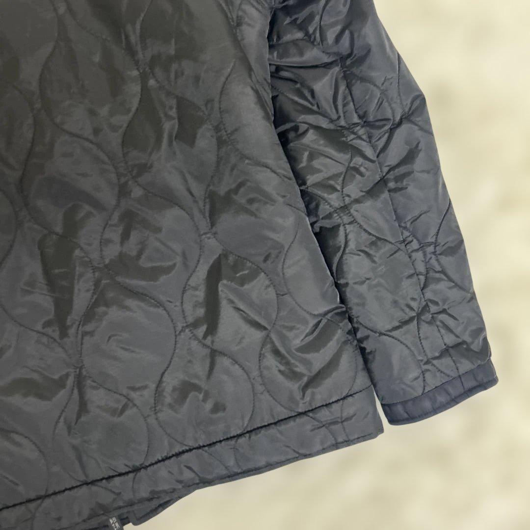 【極美品】ALPHA ファー　ナイロン　N-1 デッキ ジャケット　M