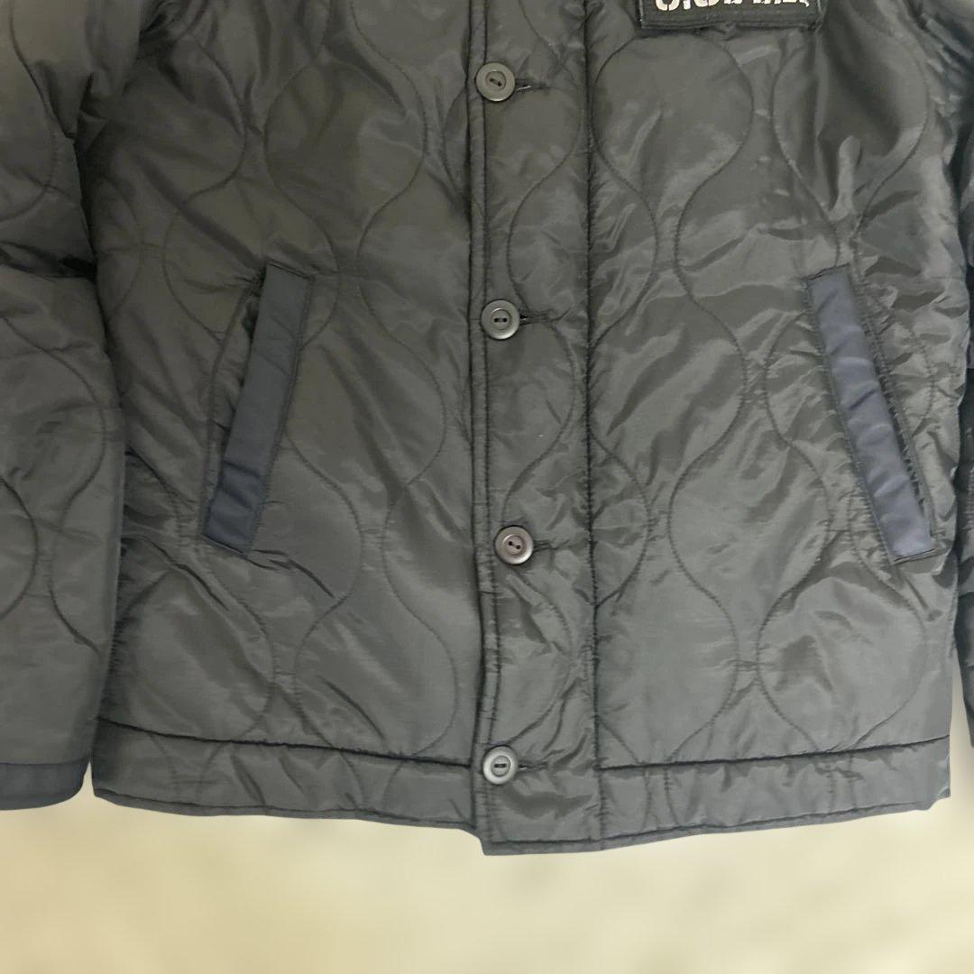 【極美品】ALPHA ファー　ナイロン　N-1 デッキ ジャケット　M