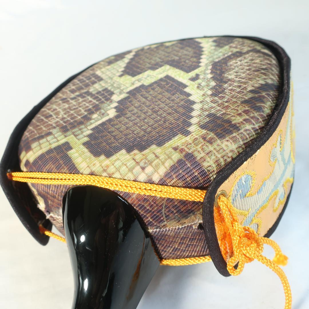 沖縄三線 ハードケース付 爪 予備弦 CD 付属 和楽器