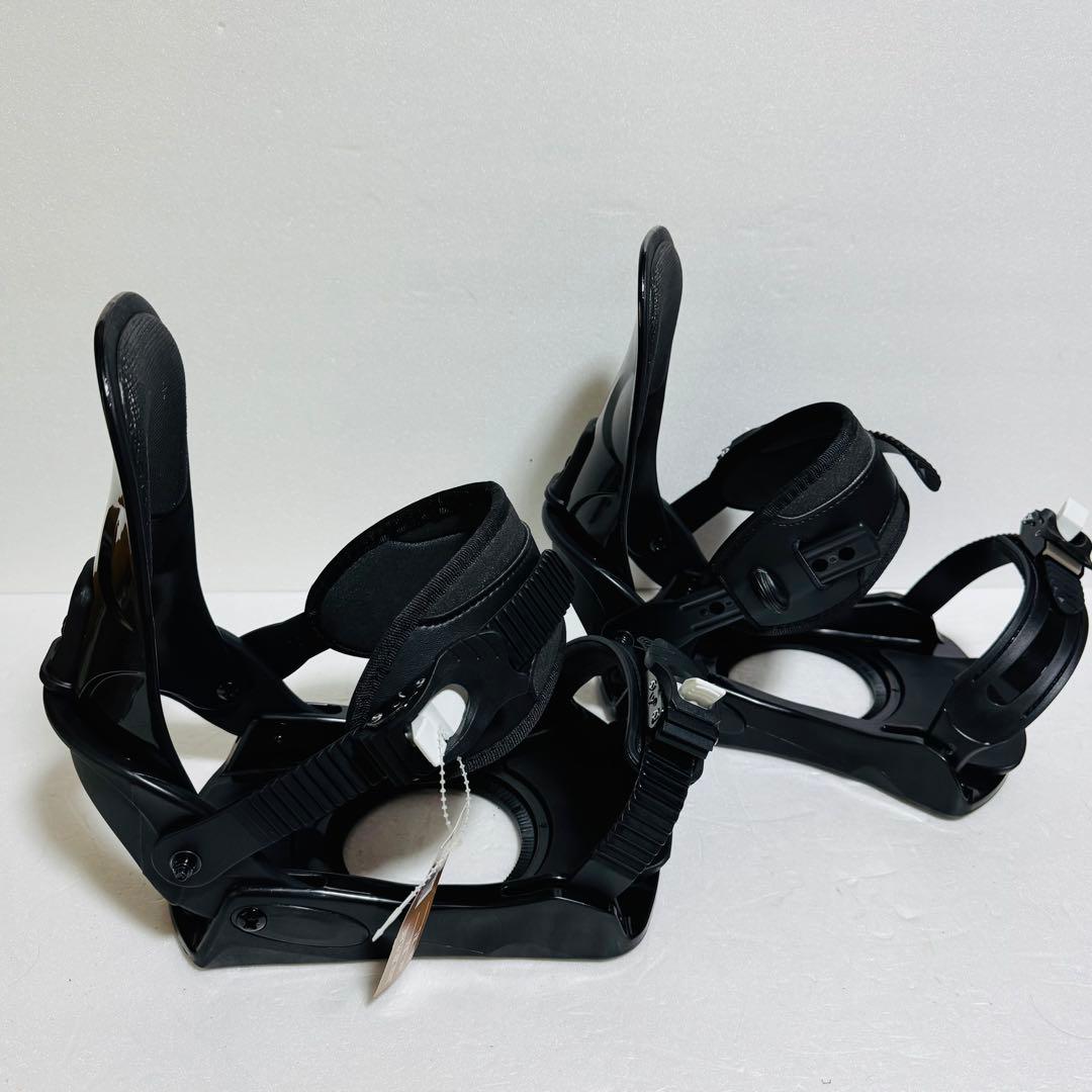 MLサイズ 新品未使用ブラック スノーボードビンディング 未使用