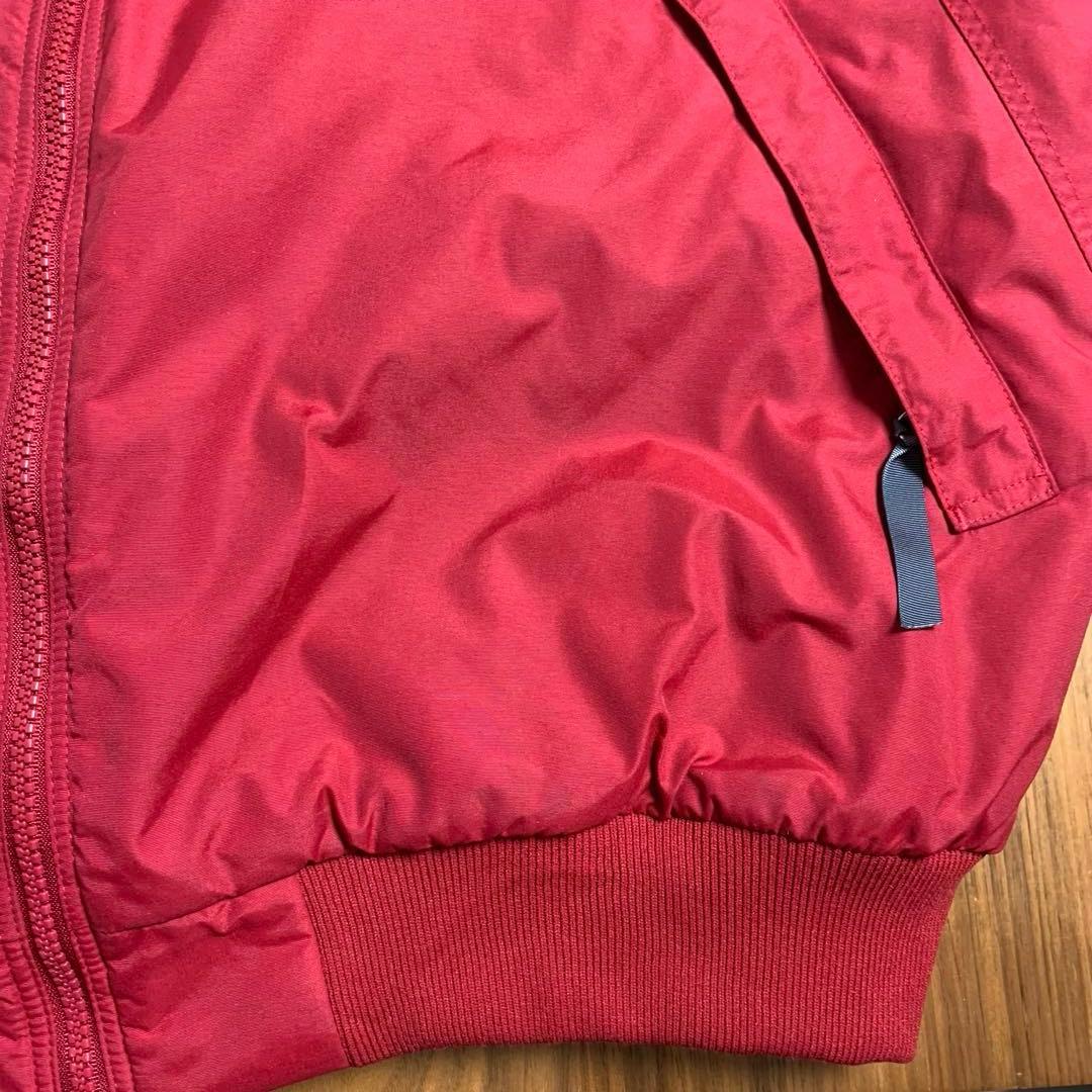 90's Patagonia パタゴニア シェルドシンチラベスト レッド 赤