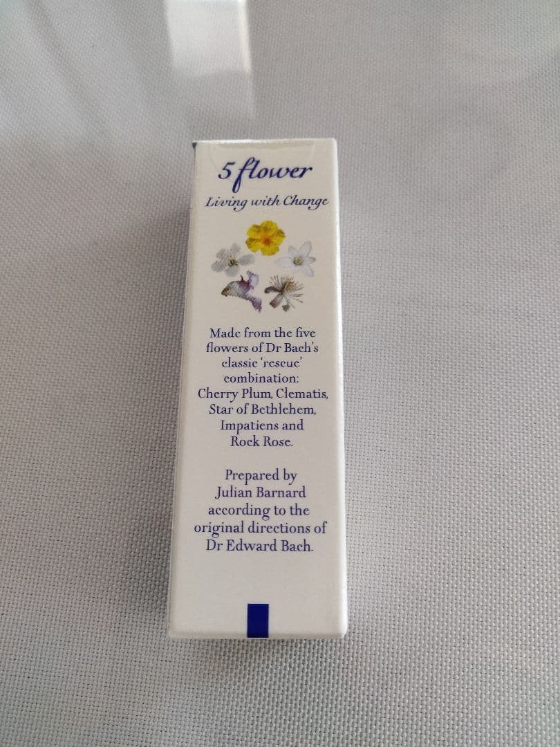 みゅーんページ■ヒーリングハーブス社フラワーエッセンス■計5本