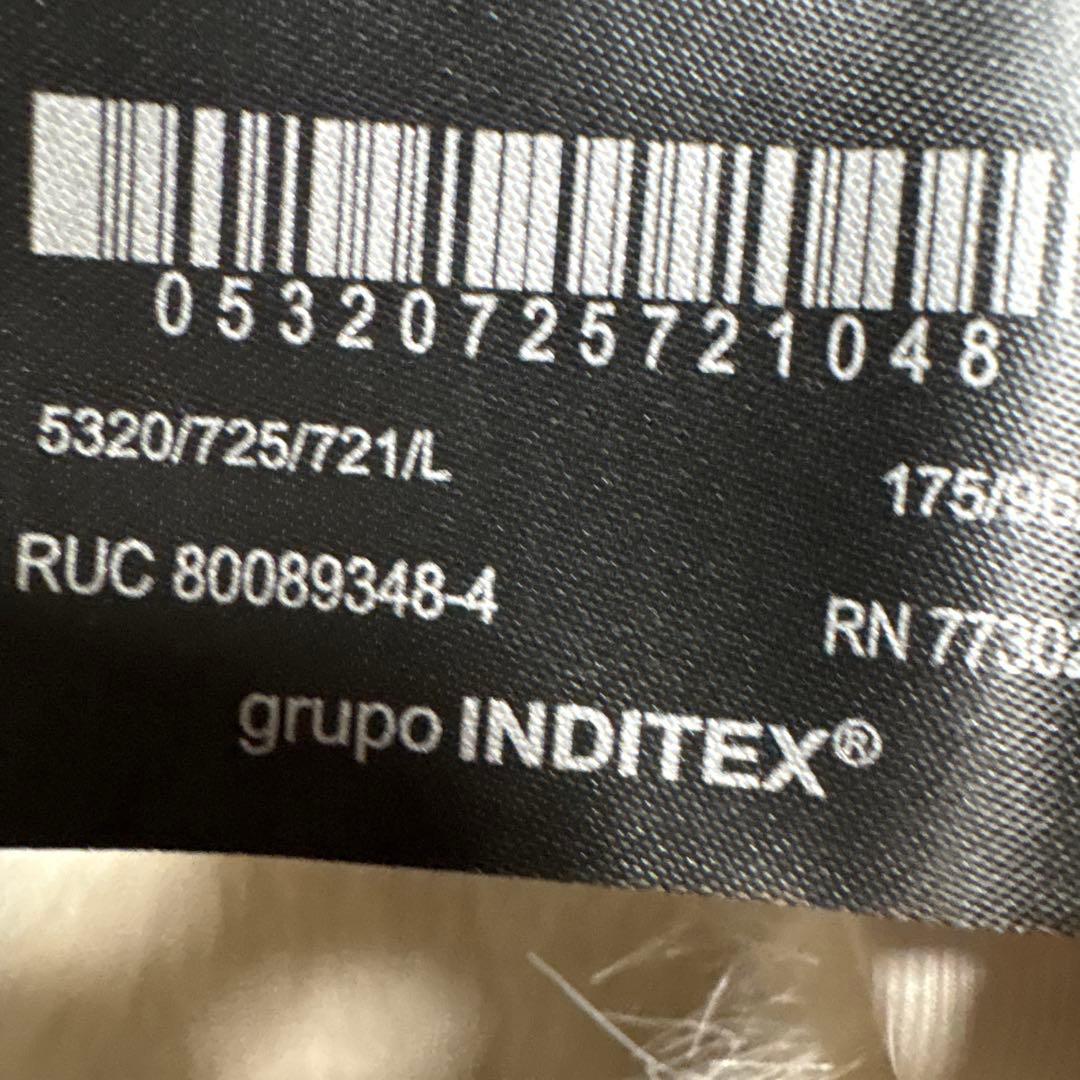 ZARA ザラ ショートフェイクファーコート L