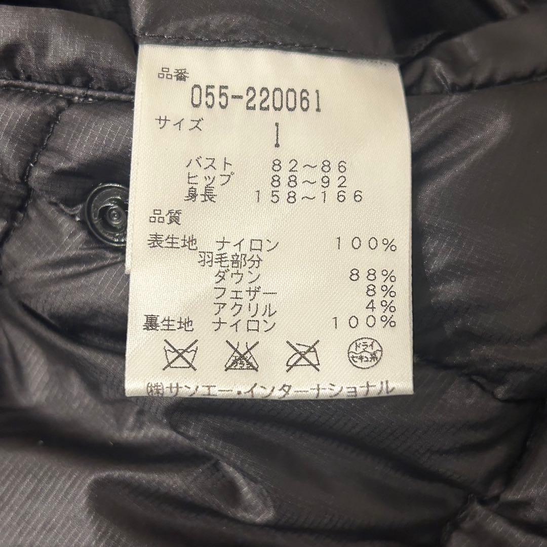 PEARLY GATES パーリーゲイツ 2WAYダウンジャケット　アウター