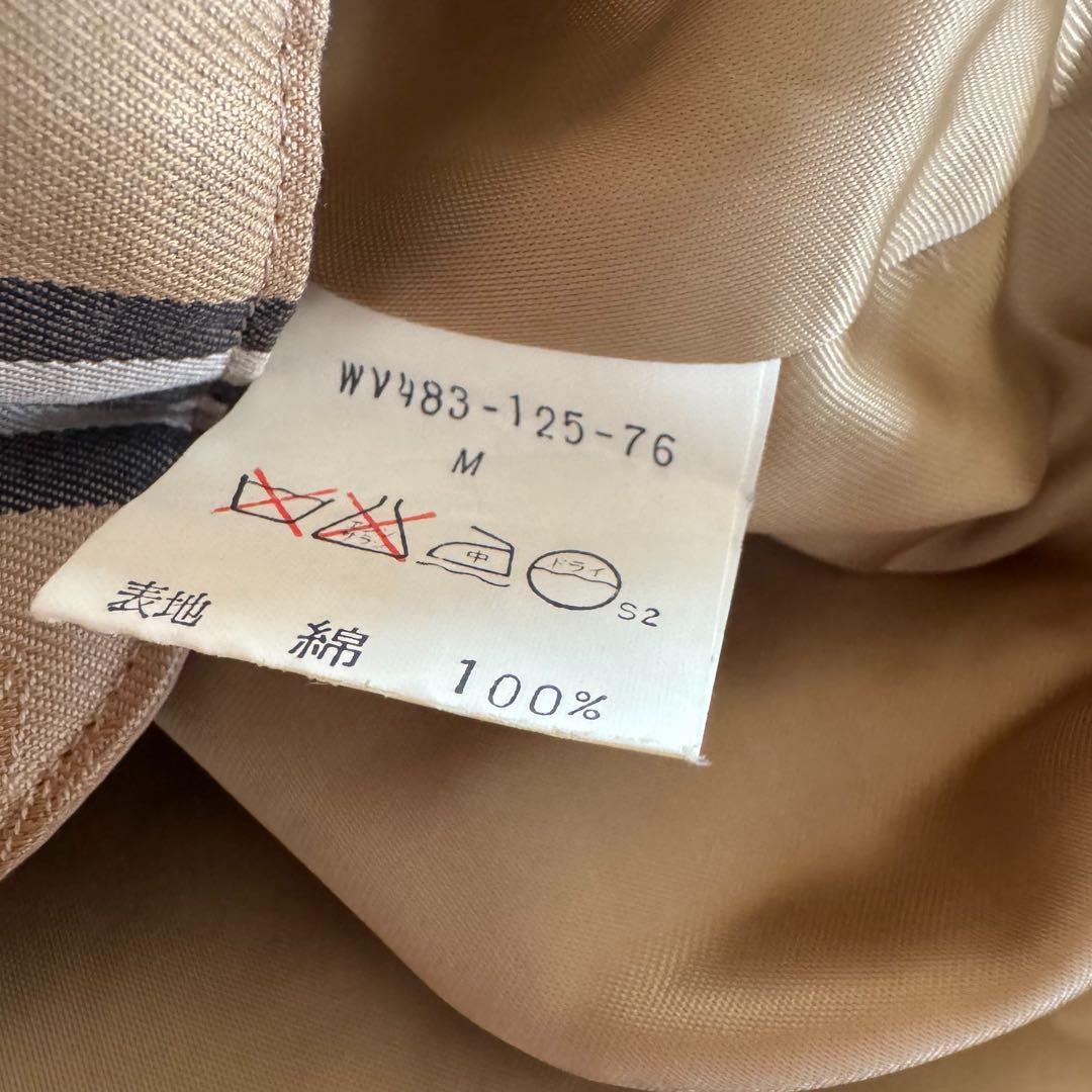 美品　Burberrys ダウンライナー　ノバチェック　モッズコート　袖ノバ