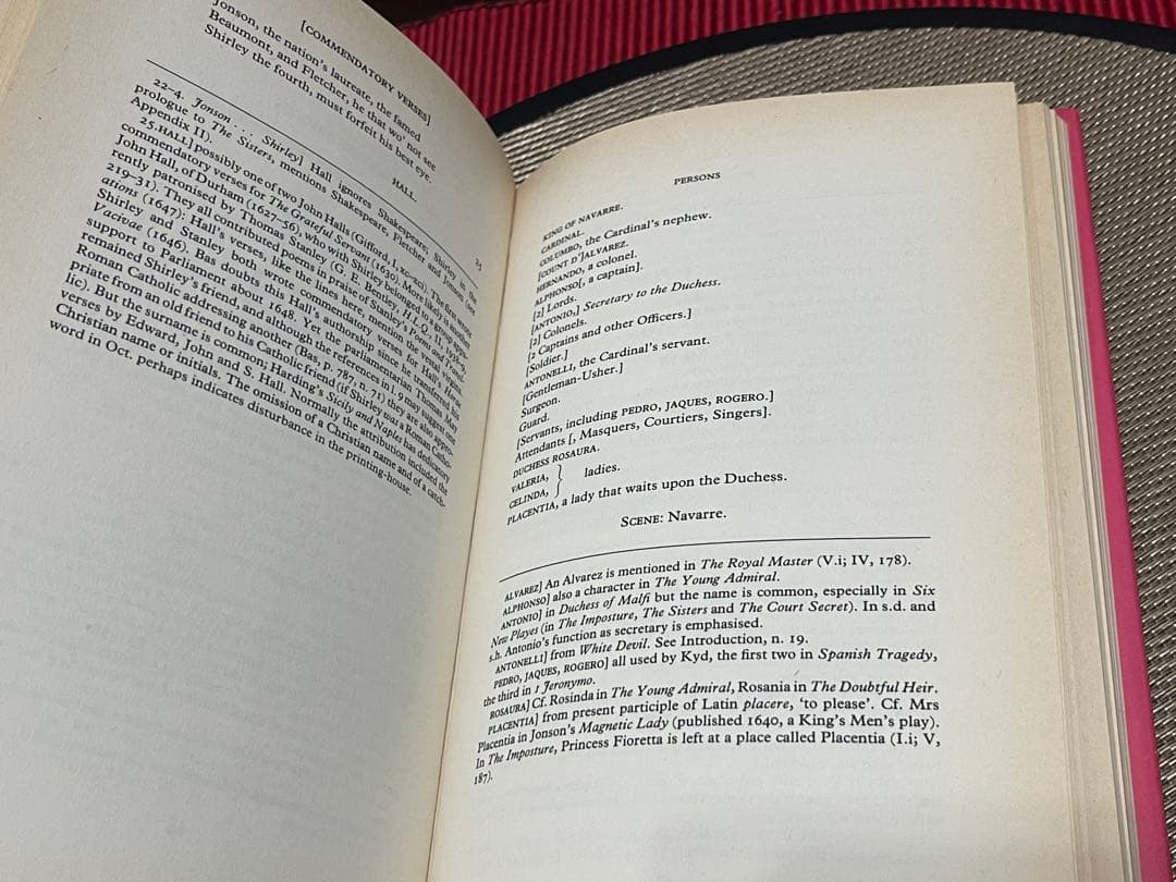 希少　The Cardinal James Shirley