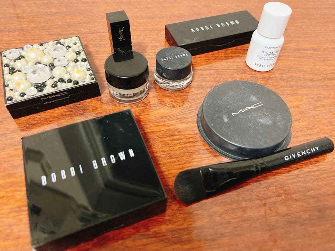 ボビイブラウン　マック ミニハイライティングパウダーメイク用品まとめ売り