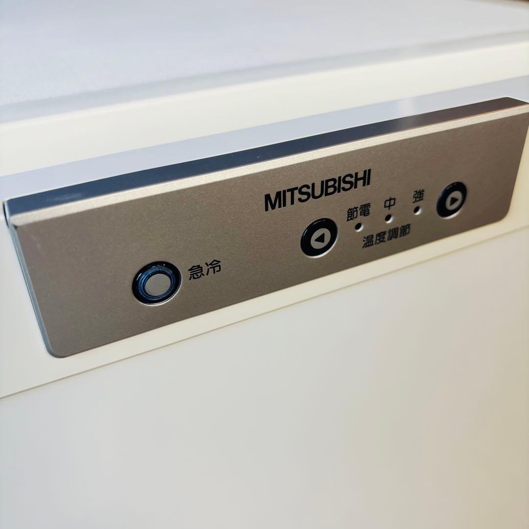 三菱 121L 冷凍庫 MF-U12N-W1 2011年製