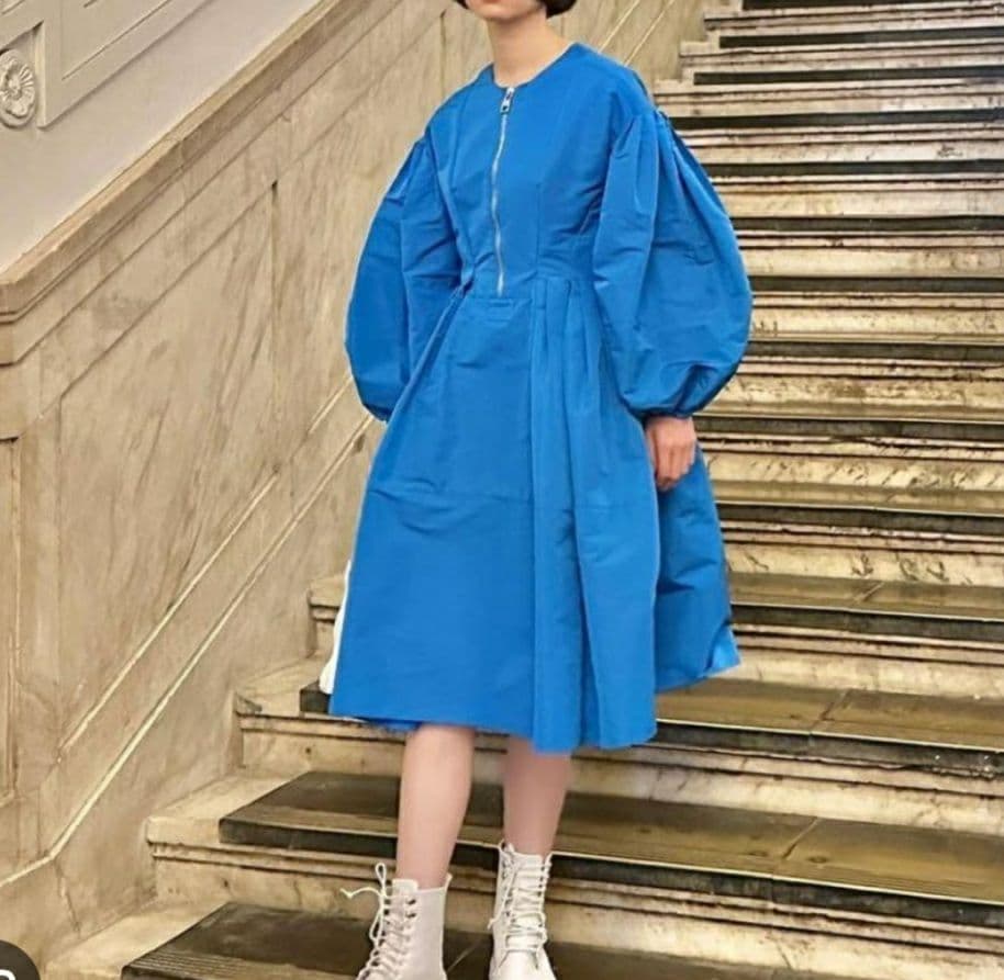 Alexander McQUEEN 2022 ファイユドレス　40