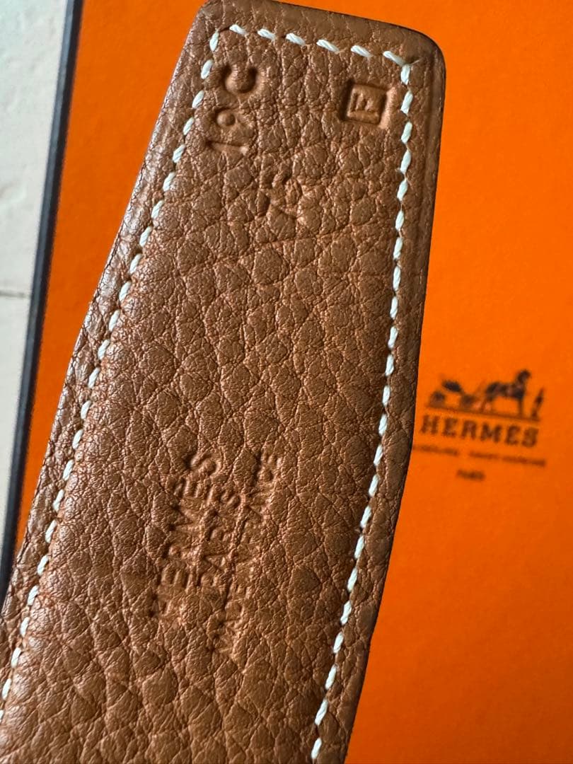 エルメス HERMES コンスタンス　Hバックル リバーシブル ベルト