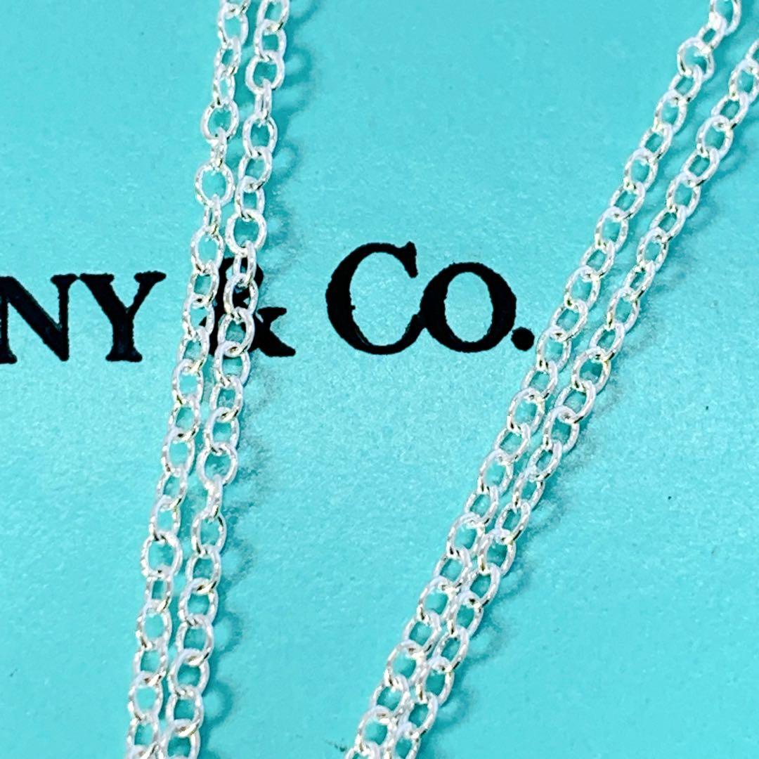 ティファニー ハート コンビ ネックレス チェーン社外品 シルバー ゴールド